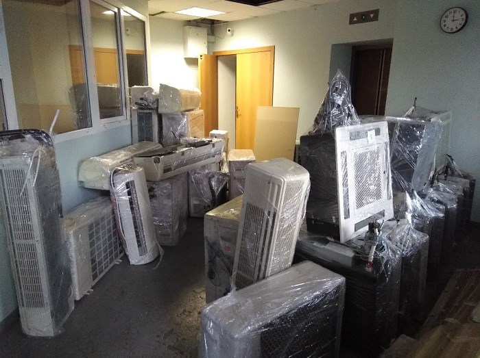 Демонтаж кондиционера в Москве цены прайс-лист